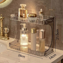 Prateleira Organizadora De Diamante Acrílico Suporte De Maquiagem Mesa Multiuso