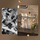 Prateleira Organizadora De Diamante Acrílico Suporte De Maquiagem Mesa Multiuso