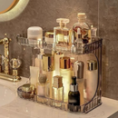 Prateleira Organizadora De Diamante Acrílico Suporte De Maquiagem Mesa Multiuso