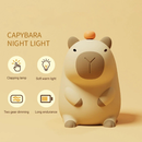 Luminária Capivara Silicone Sleep Night Light USB Luz Nocturna Recarregável LUMINARIA Tiktok