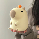 Luminária Capivara Silicone Sleep Night Light USB Luz Nocturna Recarregável LUMINARIA Tiktok